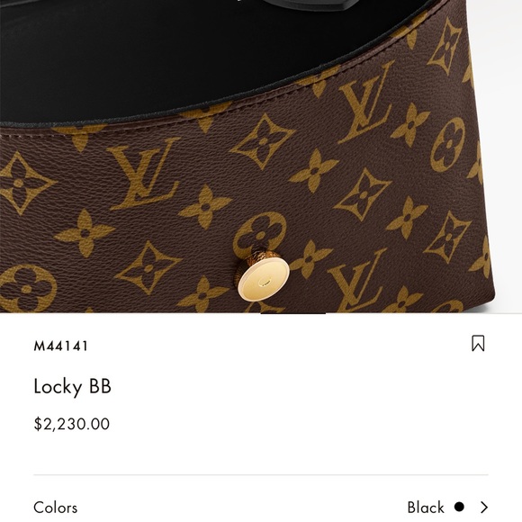 Louis Vuitton Locky BB - Picture 16 of 16
